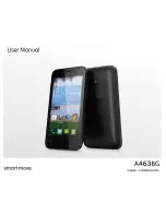 Preview for 1 page of Alcatel One Touch A463BG User Manual