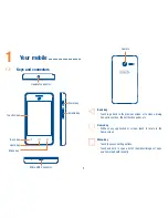 Preview for 4 page of Alcatel One Touch A463BG User Manual