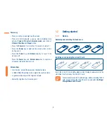 Preview for 5 page of Alcatel One Touch A463BG User Manual