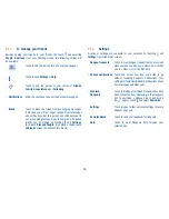 Preview for 27 page of Alcatel One Touch A463BG User Manual