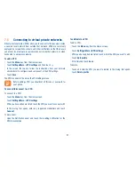 Preview for 38 page of Alcatel One Touch A463BG User Manual