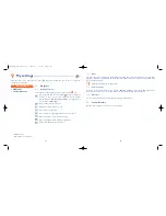 Предварительный просмотр 26 страницы Alcatel One Touch C551 User Manual