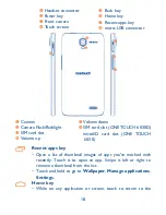 Preview for 18 page of Alcatel One Touch Idol 6030 User Manual