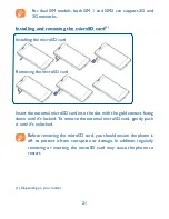 Preview for 21 page of Alcatel One Touch Idol 6030 User Manual