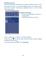 Preview for 29 page of Alcatel One Touch Idol 6030 User Manual