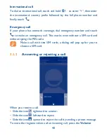 Preview for 40 page of Alcatel One Touch Idol 6030 User Manual