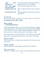 Preview for 45 page of Alcatel One Touch Idol 6030 User Manual