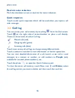 Preview for 46 page of Alcatel One Touch Idol 6030 User Manual