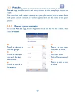 Preview for 47 page of Alcatel One Touch Idol 6030 User Manual