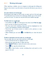 Preview for 83 page of Alcatel One Touch Idol 6030 User Manual