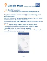 Preview for 112 page of Alcatel One Touch Idol 6030 User Manual