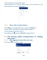 Предварительный просмотр 104 страницы Alcatel One Touch Idol Ultra 6033 User Manual