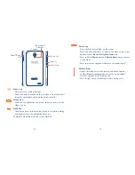 Preview for 8 page of Alcatel One Touch Idol X 6040A User Manual