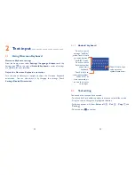 Preview for 16 page of Alcatel One Touch Idol X 6040A User Manual