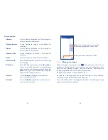 Preview for 27 page of Alcatel One Touch Idol X 6040A User Manual