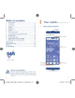 Preview for 2 page of Alcatel One Touch IDOL X+ 6043D Quick Start Manual