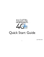 Alcatel One Touch L850 Quick Start Manual preview