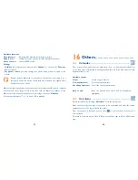 Предварительный просмотр 30 страницы Alcatel One Touch Mini User Manual