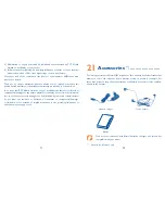 Предварительный просмотр 37 страницы Alcatel One Touch Mini User Manual