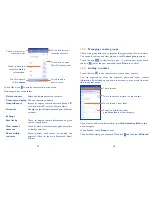 Preview for 25 page of Alcatel one touch M'pop 5020A User Manual