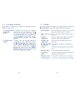 Preview for 36 page of Alcatel one touch M'pop 5020A User Manual