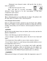 Preview for 5 page of Alcatel ONE TOUCH OT-E205C User Manual