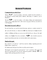 Preview for 9 page of Alcatel ONE TOUCH OT-E205C User Manual