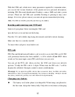 Preview for 12 page of Alcatel ONE TOUCH OT-E205C User Manual