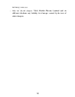 Preview for 14 page of Alcatel ONE TOUCH OT-E205C User Manual