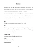 Preview for 25 page of Alcatel ONE TOUCH OT-E205C User Manual