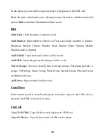 Preview for 26 page of Alcatel ONE TOUCH OT-E205C User Manual