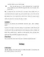 Preview for 28 page of Alcatel ONE TOUCH OT-E205C User Manual