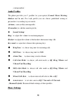 Preview for 30 page of Alcatel ONE TOUCH OT-E205C User Manual