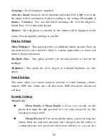 Preview for 31 page of Alcatel ONE TOUCH OT-E205C User Manual