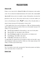 Preview for 33 page of Alcatel ONE TOUCH OT-E205C User Manual