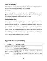 Preview for 38 page of Alcatel ONE TOUCH OT-E205C User Manual