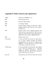 Preview for 40 page of Alcatel ONE TOUCH OT-E205C User Manual