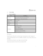 Preview for 3 page of Alcatel ONE TOUCH OT-V212C User Manual