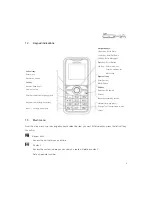 Preview for 4 page of Alcatel ONE TOUCH OT-V212C User Manual