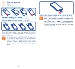 Preview for 3 page of Alcatel One Touch PIXI 3 5025 E Quick Start Manual