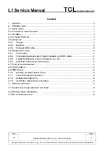 Preview for 3 page of Alcatel One Touch POP 4 plus 5056A Service Manual