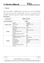 Preview for 4 page of Alcatel One Touch POP 4 plus 5056A Service Manual