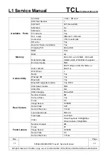 Preview for 5 page of Alcatel One Touch POP 4 plus 5056A Service Manual