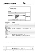 Preview for 7 page of Alcatel One Touch POP 4 plus 5056A Service Manual