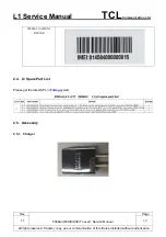 Preview for 9 page of Alcatel One Touch POP 4 plus 5056A Service Manual