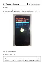 Preview for 12 page of Alcatel One Touch POP 4 plus 5056A Service Manual