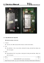 Preview for 15 page of Alcatel One Touch POP 4 plus 5056A Service Manual