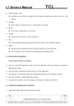 Preview for 16 page of Alcatel One Touch POP 4 plus 5056A Service Manual