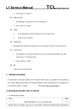 Preview for 22 page of Alcatel One Touch POP 4 plus 5056A Service Manual