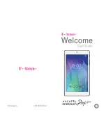 Alcatel One Touch POP 7 LTE T-Mobile Start Manual предпросмотр